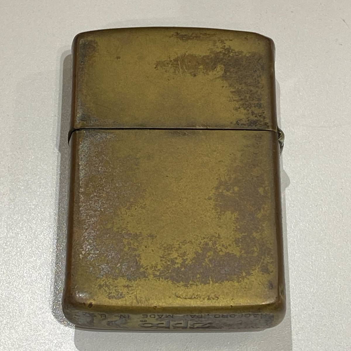 #2983A ZIPPO ジッポー　イーグル　鷲　彫刻　彫物　オイルライター 中古品_画像2