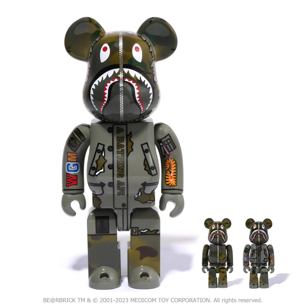 17000円 新品未開封 ベアブリック BE@RBRICK 100% 400% セサミ 17000円 新品未開封 ベアブリック BE@RBRICK 100% 400% セサミ