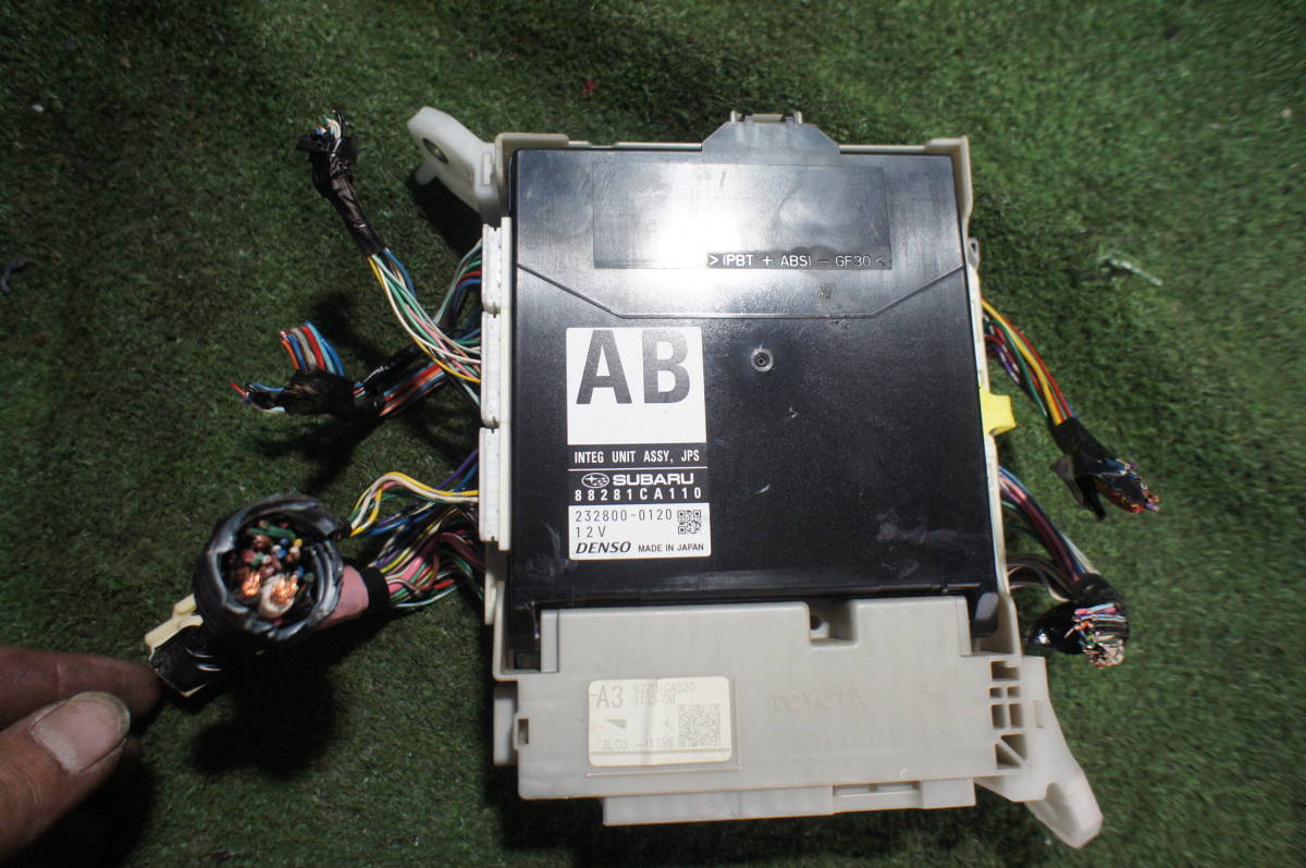 A510 BRZ (ZC6) Subaru BRZ Toyota 86 original INTEG UNIT ASSY computer control unit ECU 88281CA110