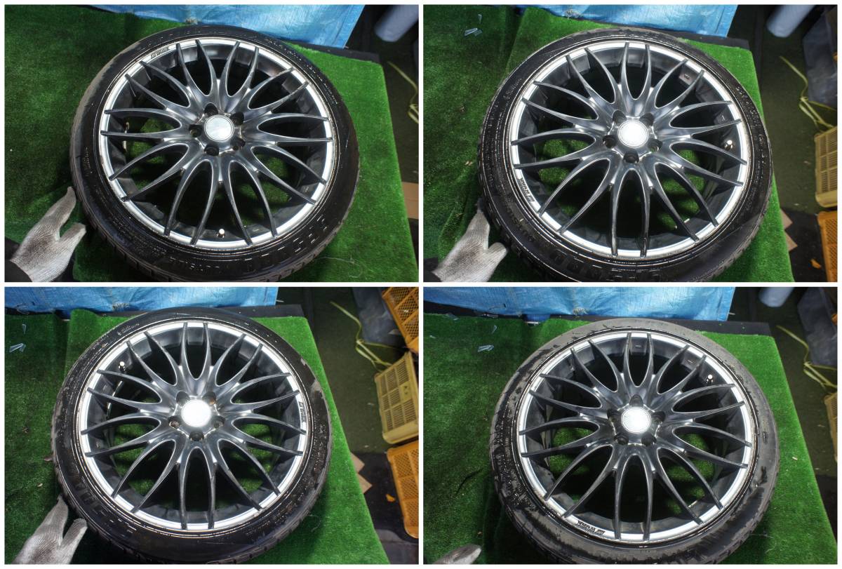 WORK■STEEZ■NICROS■ワークスティーズニクロス■215/45R18■114.3-5H/18-7.5J/　225/40ＺＲ18　92Ｗ　OUTSIDE