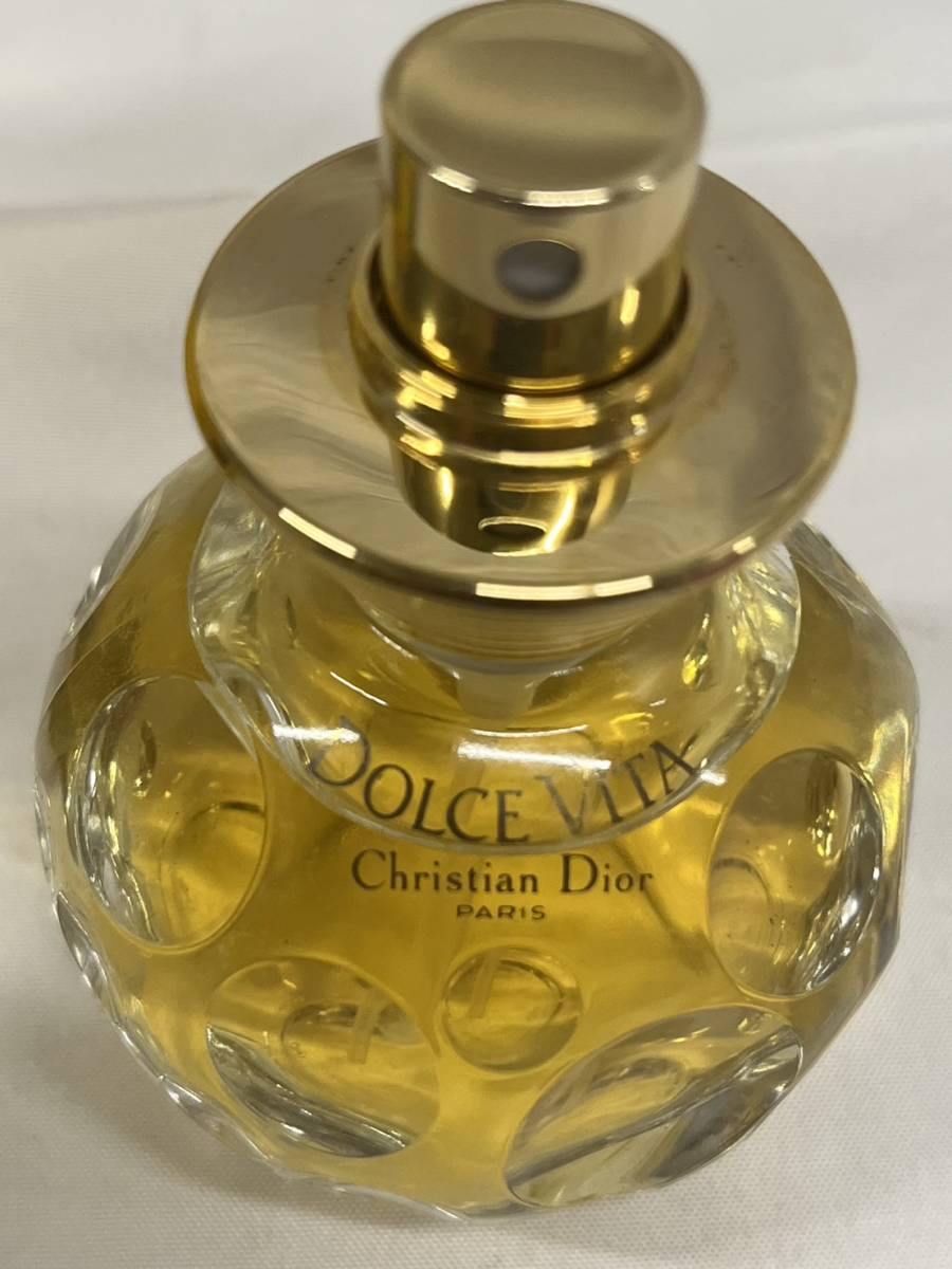 T5382 1円～　※残量約９割　Christian Dior　DOLCE VITA／クリスチャン・ディオール　ドルチェ ヴィータ　50ml_画像2