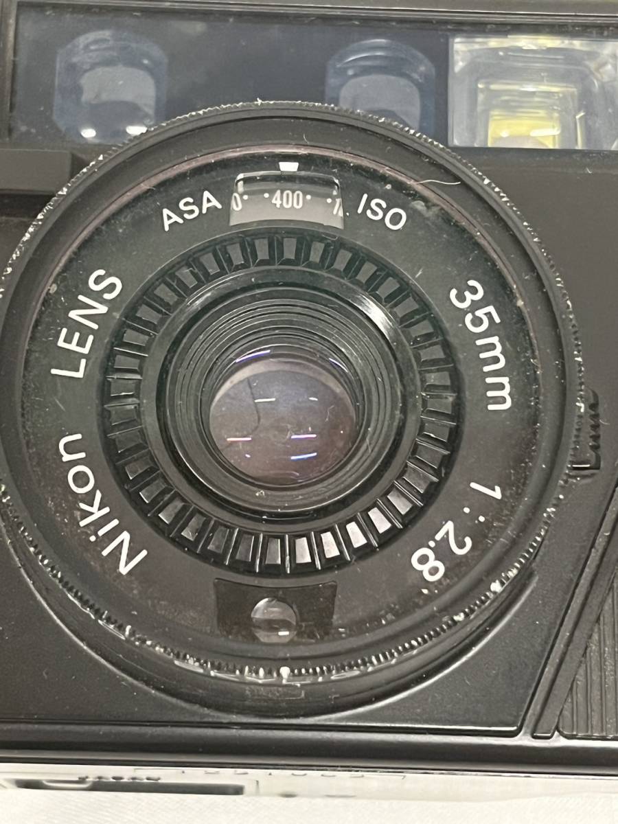 T5577 1円～　Nikon L35AD ピカイチ コンパクトフィルムカメラ ニコン 単焦点レンズ_画像6