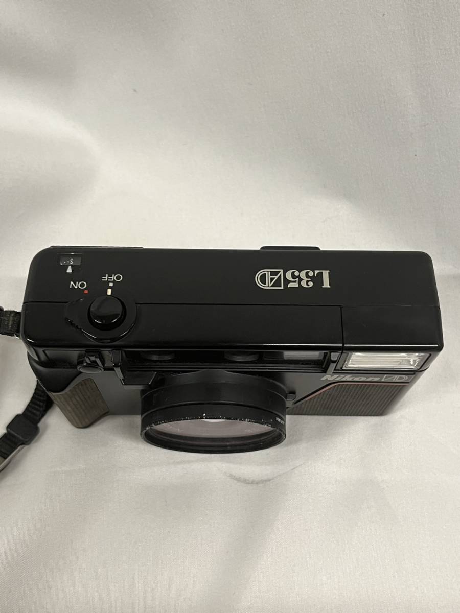 T5577 1円～　Nikon L35AD ピカイチ コンパクトフィルムカメラ ニコン 単焦点レンズ_画像3