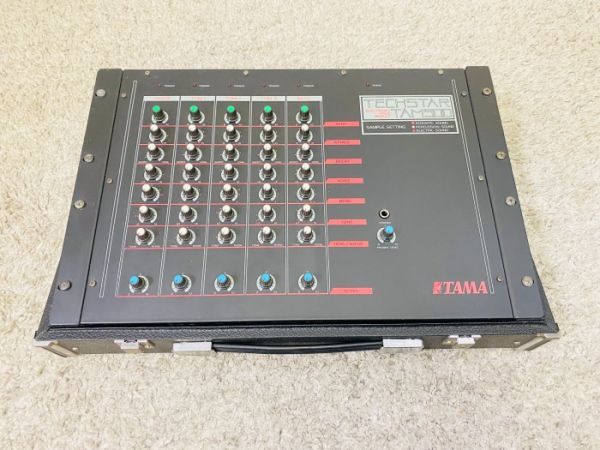 TAMA TECHSTAR TAM500 / タマ アナログ ドラム モジュール モジュラーシンセ【ケース付き】♪TK_画像1