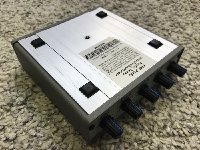 [ б/у ]FMR AUDIO RNC1773 стерео компрессор популярный с коробкой!