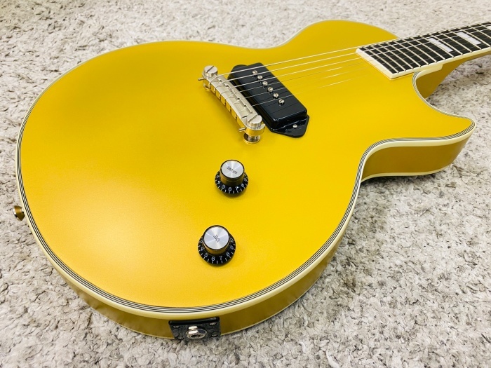 【美品】Epiphone Jared James Nichols Gold Glory Les Paul Custom / エピフォン レスポール カスタム【月末限定価格】♪_画像2