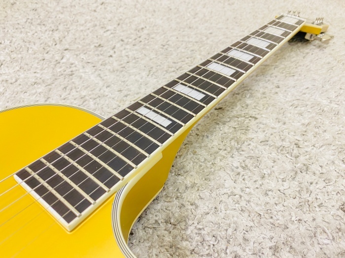 【美品】Epiphone Jared James Nichols Gold Glory Les Paul Custom / エピフォン レスポール カスタム【月末限定価格】♪_画像5