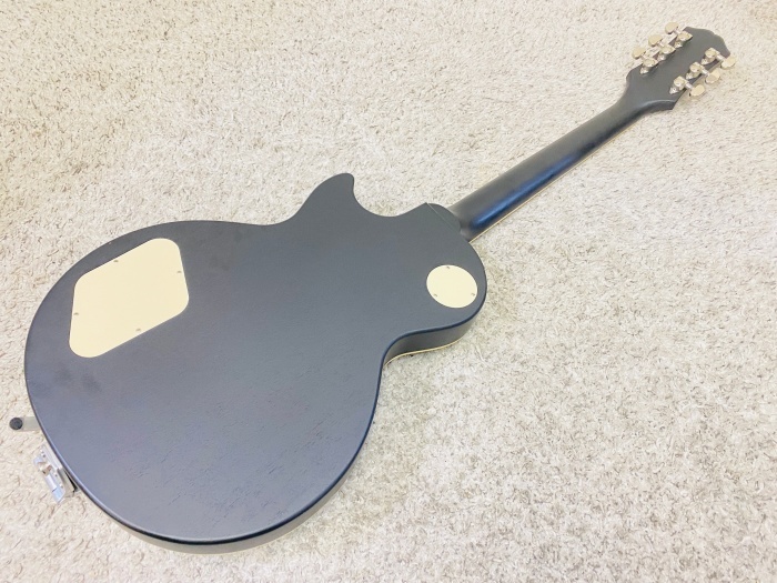 【メンテナンス済】Epiphone Les Paul Classic Worn Ebony エピフォン レスポール クラシック Bigsby取付【現状品】♪_画像8