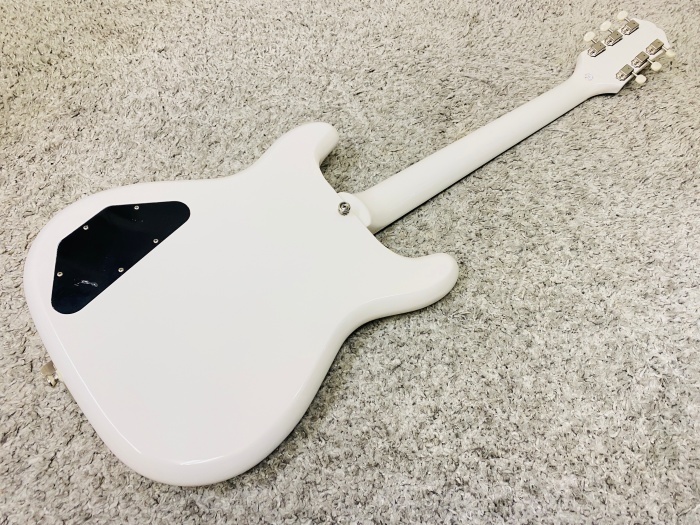 【クーポンセール2/11まで】Epiphone Crestwood Custom (Tremotone) Polaris White エピフォン クレストウッド ホワイト［重量約2,96kg］♪_画像8