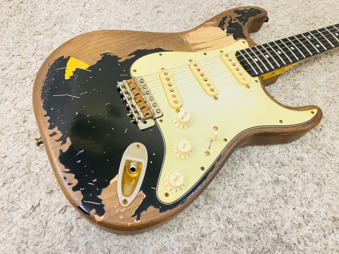 現状品】 WARMOTH LIC BY Fender 6150 ネック ハードレリック 現状品】 WARMOTH LIC BY Fender 6150 ネック ハードレリック