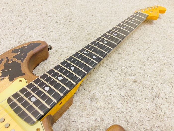 現状品】 WARMOTH LIC BY Fender 6150 ネック ハードレリック 現状品】 WARMOTH LIC BY Fender 6150 ネック ハードレリック