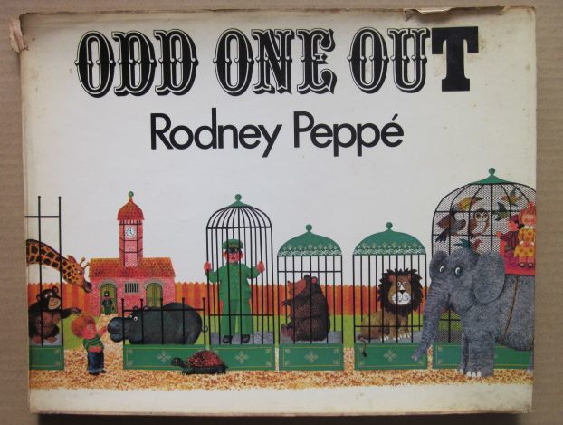 ◆【希少】【英語版】ODD ONE OUT / Rodney Peppe ロドニー・ペッペ 1974年_画像1