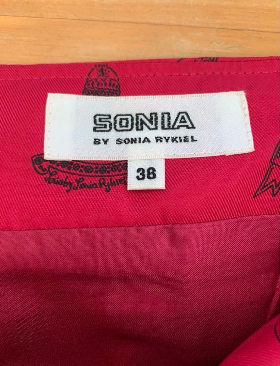 SONIA by SONIA RYKIEL  ソニア　リキエル　プリーツスカート