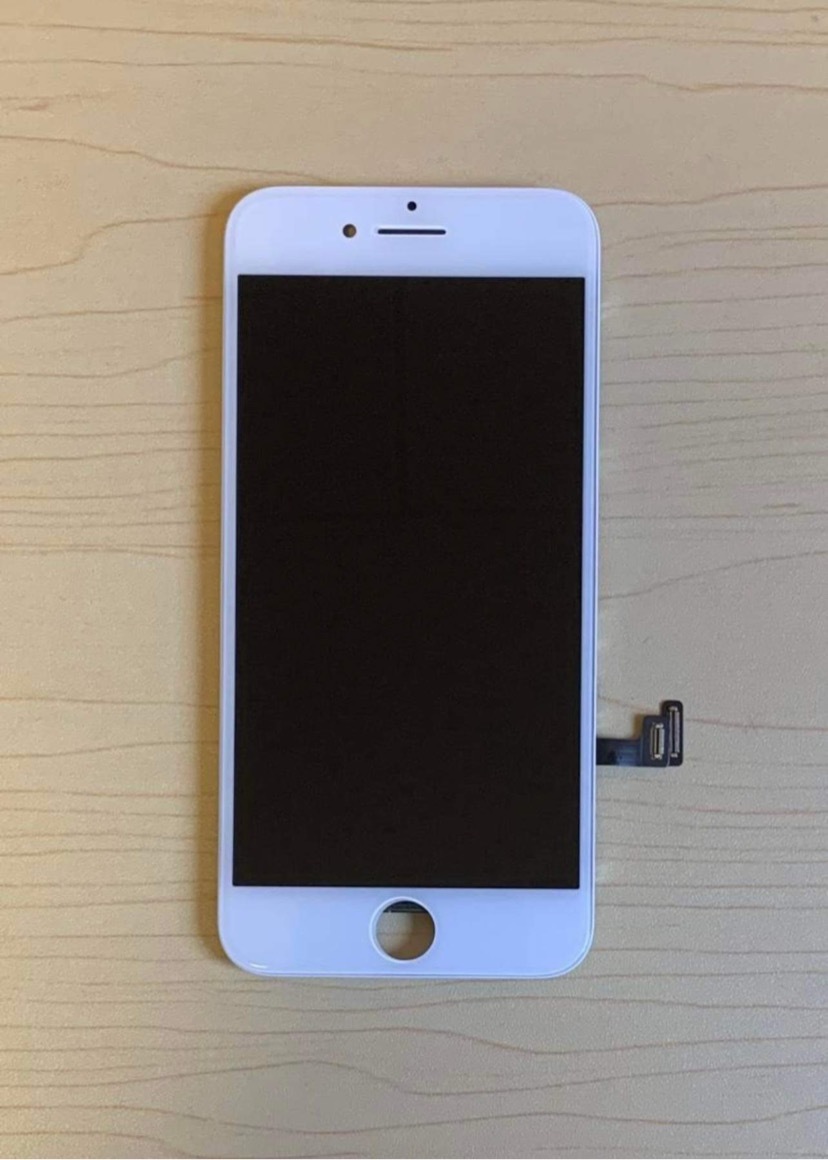 iPhone8 、iPhone SE2 純正再生品 フロントパネル LCD 交換 画面割れ 液晶破損 ディスプレイ 修理 リペア。カラー 白_画像3