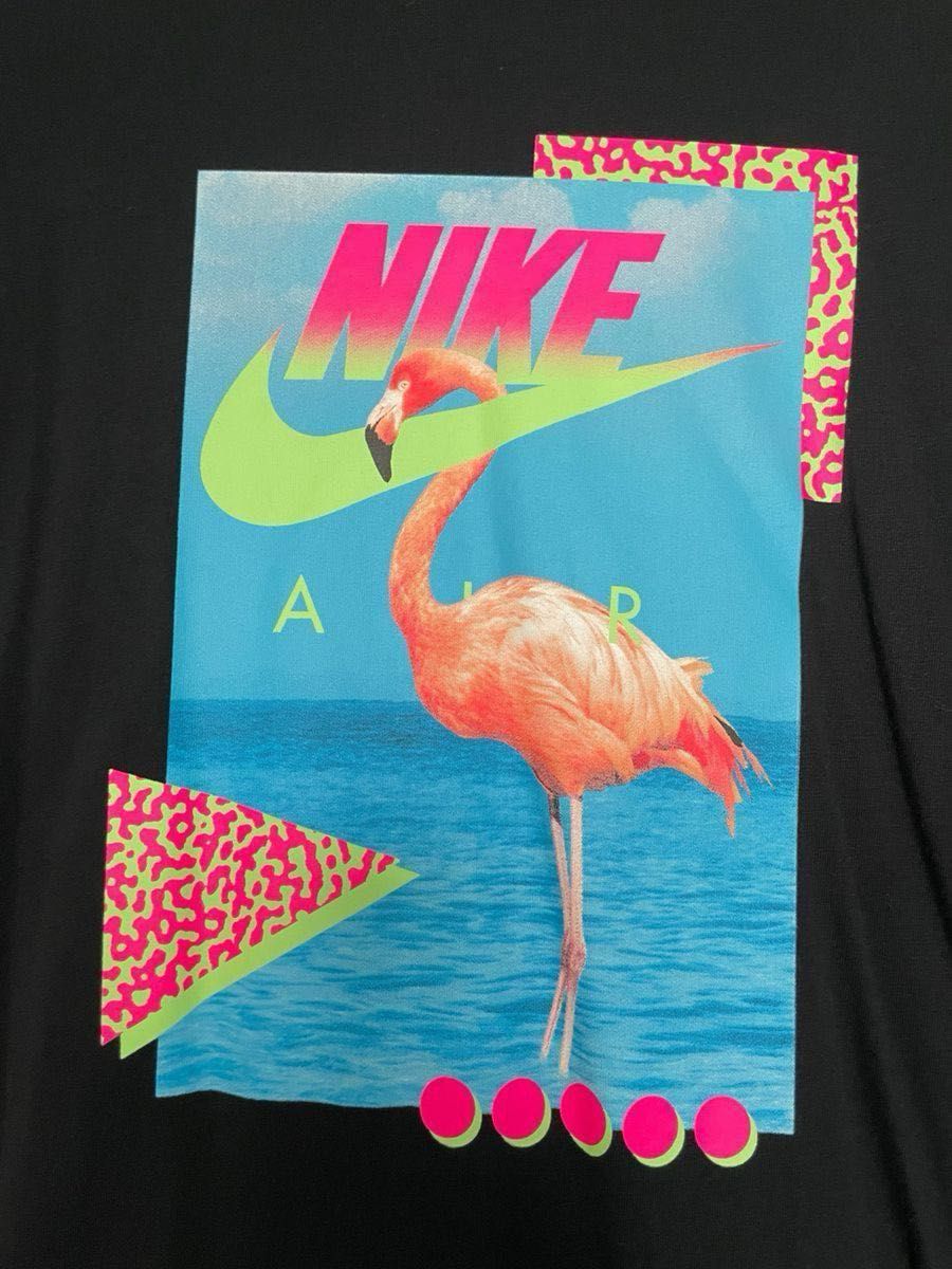 【未使用品】ナイキ NIKE Tシャツ 半袖 メンズ ビーチ フラミンゴ ブラック XL