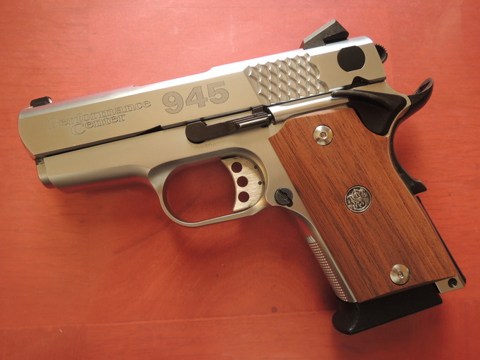 KSC　M945c用木製グリップ　自作　W６１_銃は付属いたしません
