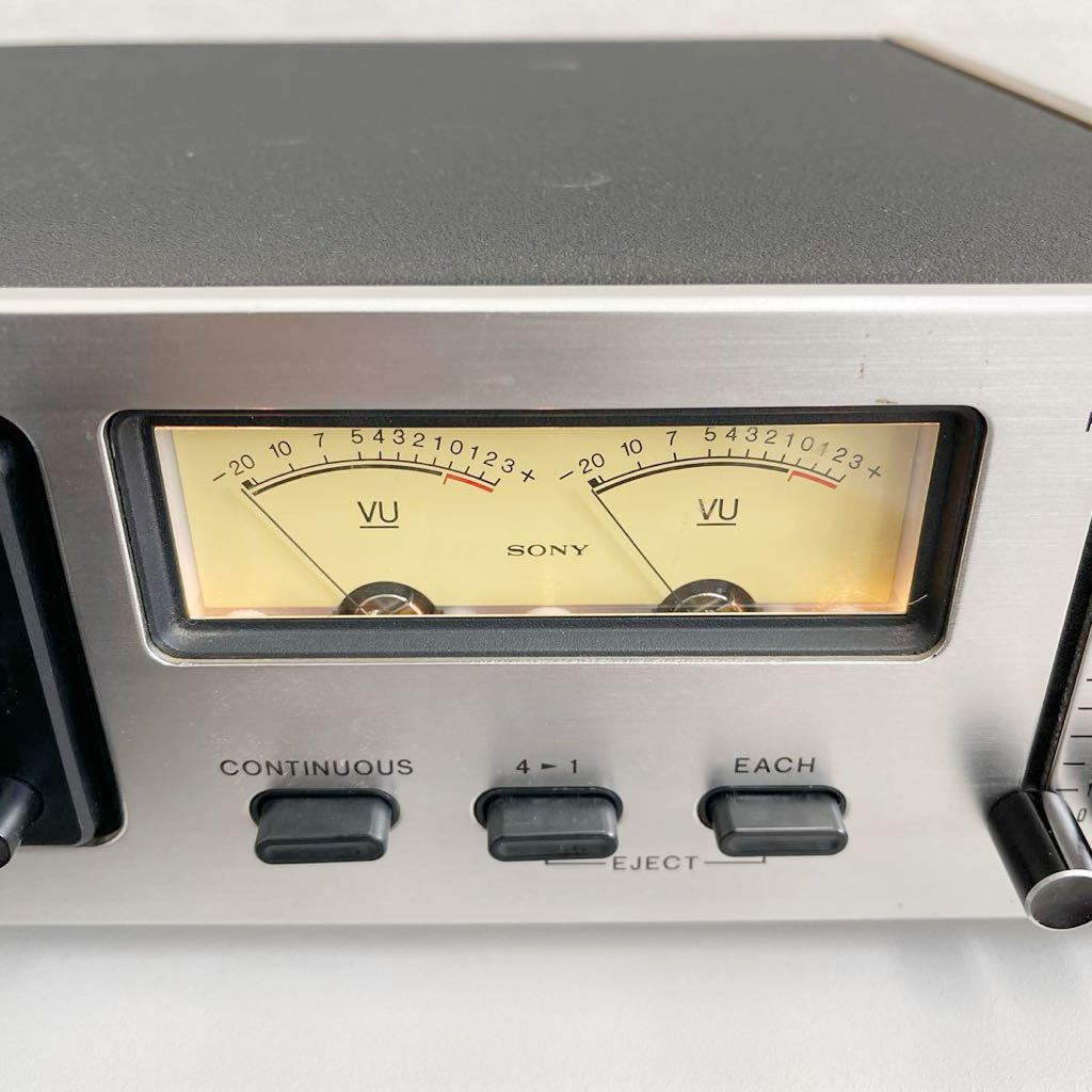 SONY ソニー TC-830 8トラック ステレオ テープ デッキ 8トラ ヴィンテージ カセット オーディオ 機器 機材 札幌_画像3