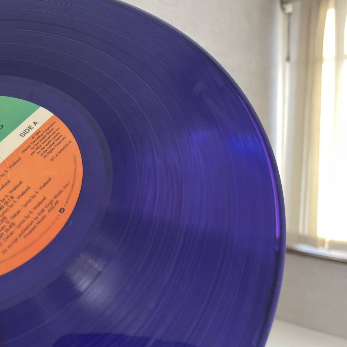 USオリジナル盤 美品 LP 12インチ Stone Temple Pilots 「Purple」 ST-A-949409 ストーン テンプル パイロッツ レコード アナログ盤 ロック_画像7