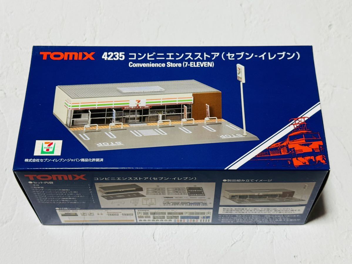 ★新品 未使用★ TOMIX 4235 コンビニエンスストア セブンイレブン トミックス_画像1