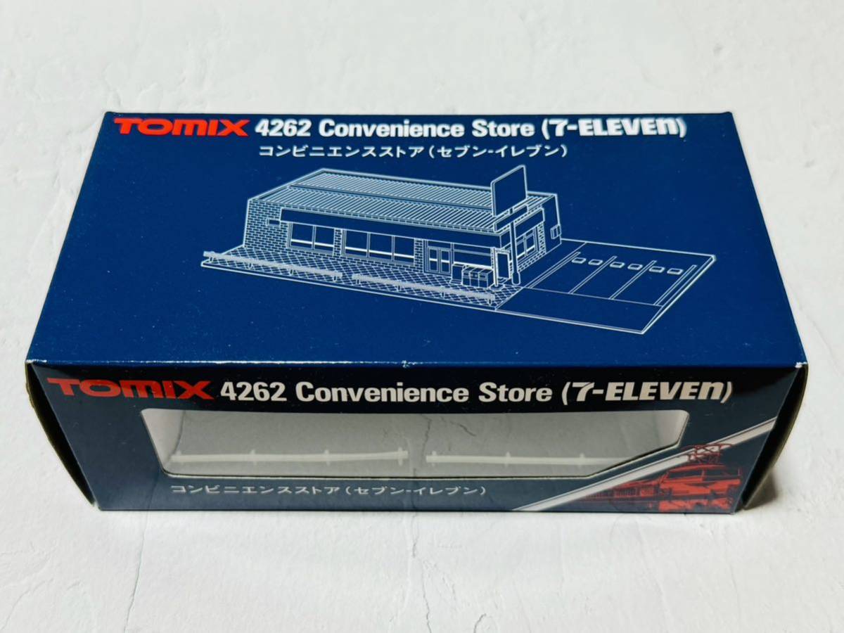 ★新品 未使用★ TOMIX 4262 コンビニエンスストア セブンイレブン トミックス_画像1