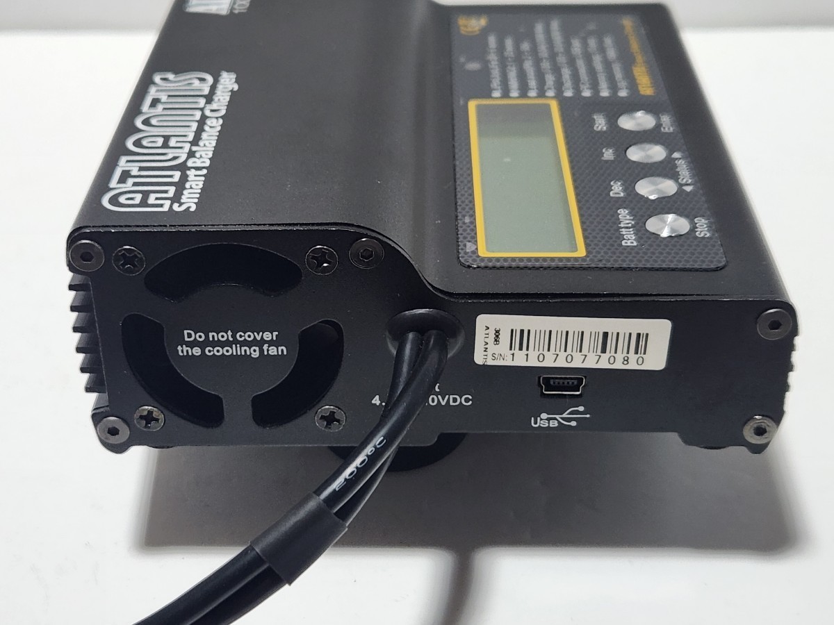 アトランティスAL306B バッテリー充放電器ATLANTIS ALB306B アトランティスAL306B バッテリー充放電器ATLANTIS ALB306B