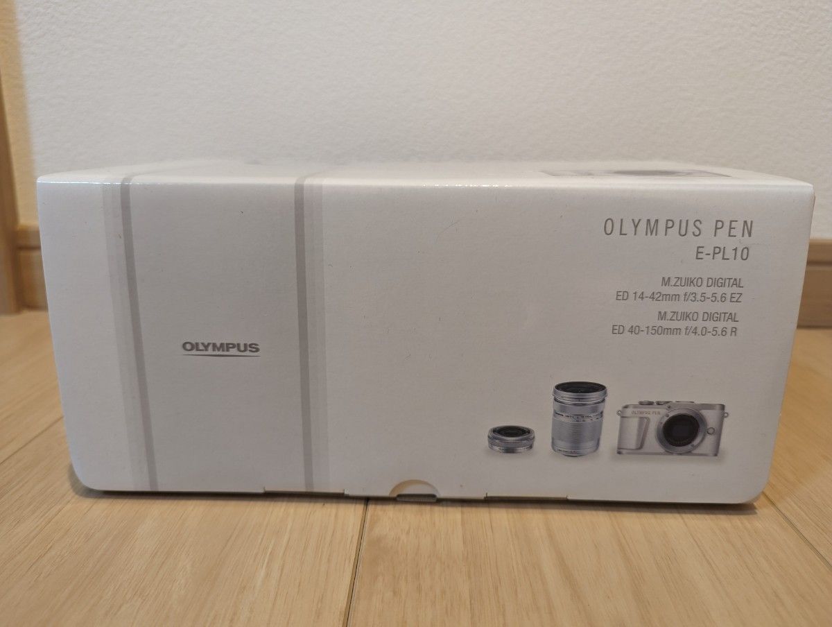 【新品未使用】OLYMPUS E-PL10　ホワイト　本体のみ