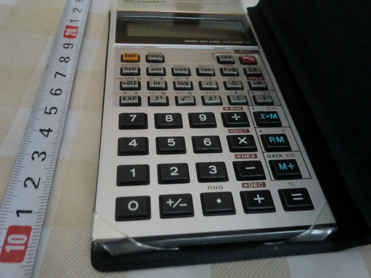  sharp SHARP scientific calculator EL-506Ppitagolas L si- Mate ( number 4)