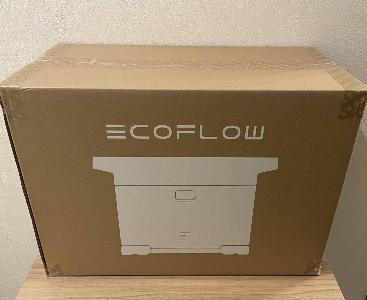 EcoFlow DELTA 2専用エクストラバッテリー1024Wh_画像2