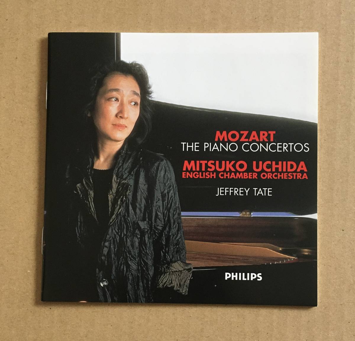 内田光子　PHILIPS モーツァルト：ピアノ協奏曲全集、他　１タイトル（8ＣＤ）＜輸入盤（475 7306）＞ STEREO _画像4