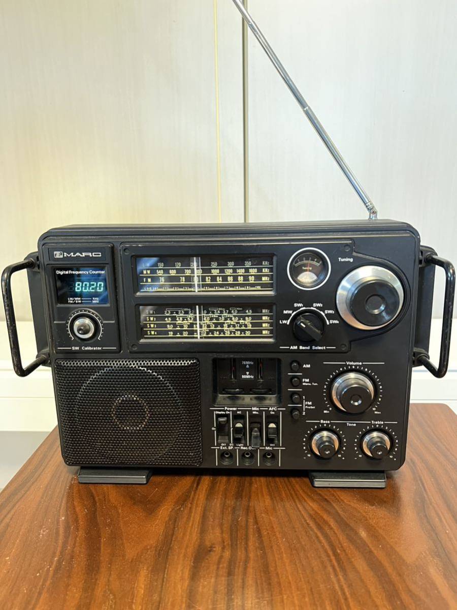MARC NR-72F11 BCLラジオ _画像1