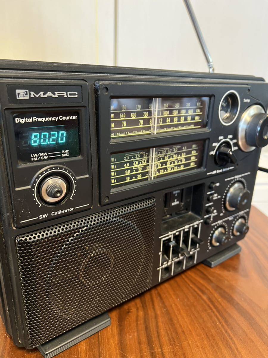 MARC NR-72F11 BCLラジオ _画像3