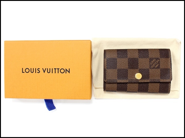 N62630 LOUIS VUITTON ミュルティクレ6 ダミエ RFID キーケース ルイヴィトン　_画像10