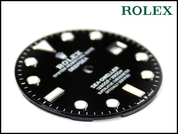 126660 シードゥエラーディープシー ROLEX純正ダイアル 文字盤 ロレックス_画像3