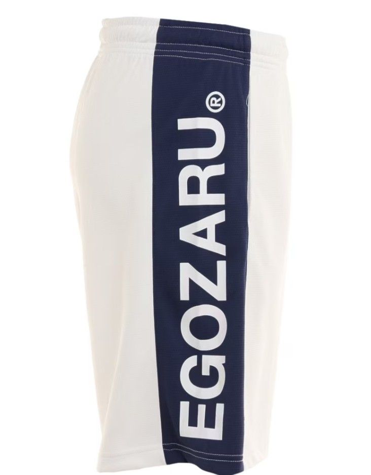 期間限定値下げ　エゴザル EGOZARU バスパン バスケットボールウェア トリコロールサイドライン ショートパンツ