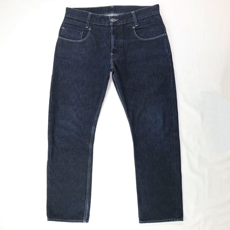 G-STAR RAW JPN RADAR TAPERED ジースターロウ 祐真朋樹コラボデニム ボタンフライジーンズ セルビッチ 赤耳 メンズ W32 L相当