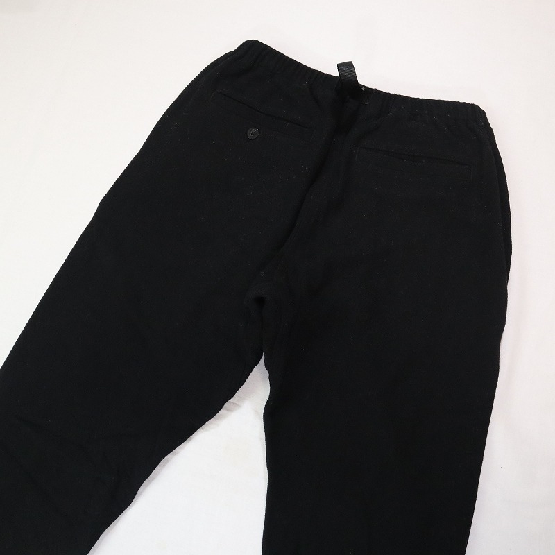 GRAMICCI グラミチ WOOL NARROW PANTS ウールナローパンツ GMP-16F013 ブラック 黒 クライミングパンツ メンズ Sサイズ_画像5