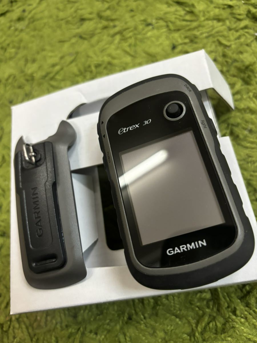 【GARMIN】ガーミン eTrex 30 GPSハンディGPS 日本　追加ヨーロッパ圏地図入り_画像1