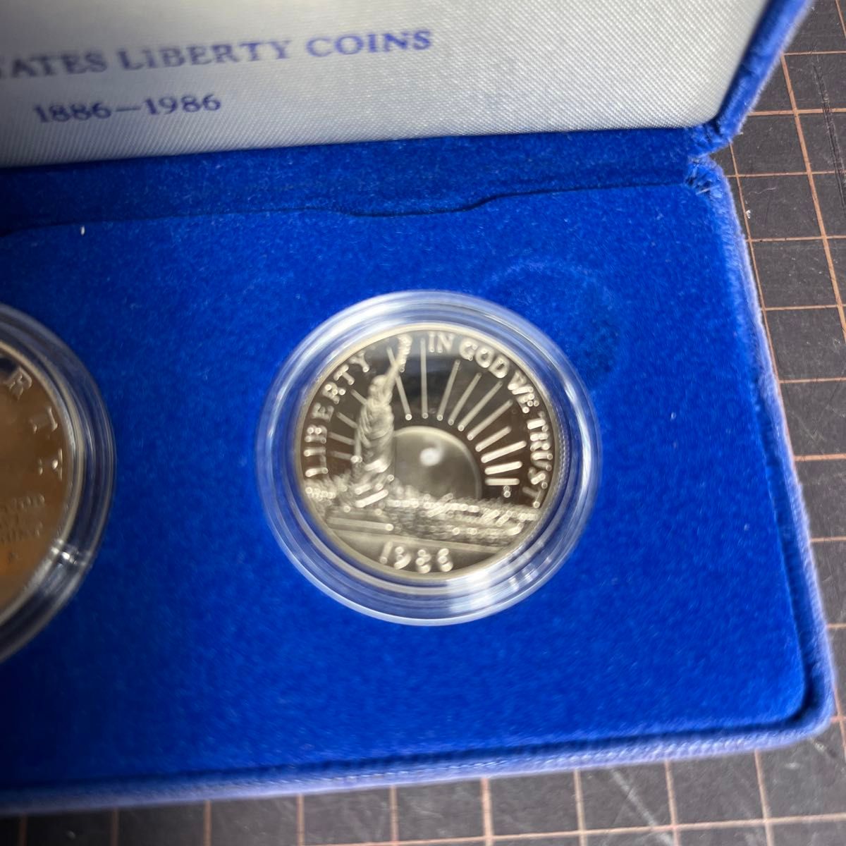自由の女神 1886-1986 LIBERTY UNITED アメリカ 記念コイン 記念 自由の女神 1886-1986 LIBERTY UNITED アメリカ 記念コイン 記念