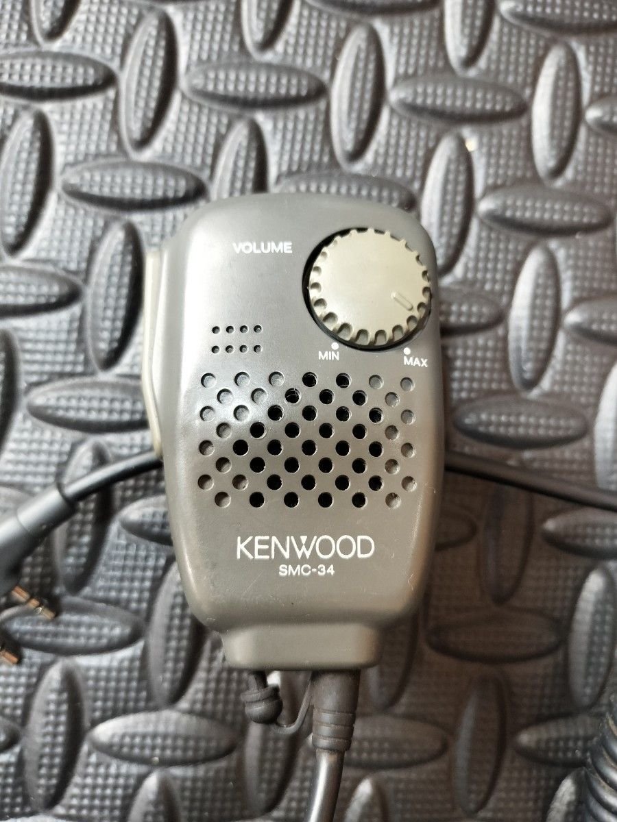 ケンウッド SMC-34 ①スピーカー マイク KENWOOD 特定小電力トランシーバー