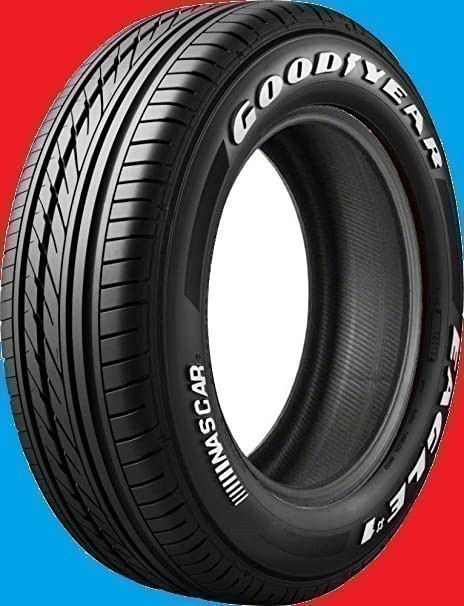 [ dealer special price ] white letter * Goodyear 195/80R15 107/105L Nascar 4ps.@ carriage and tax included price 42,800 jpy Hiace Caravan 