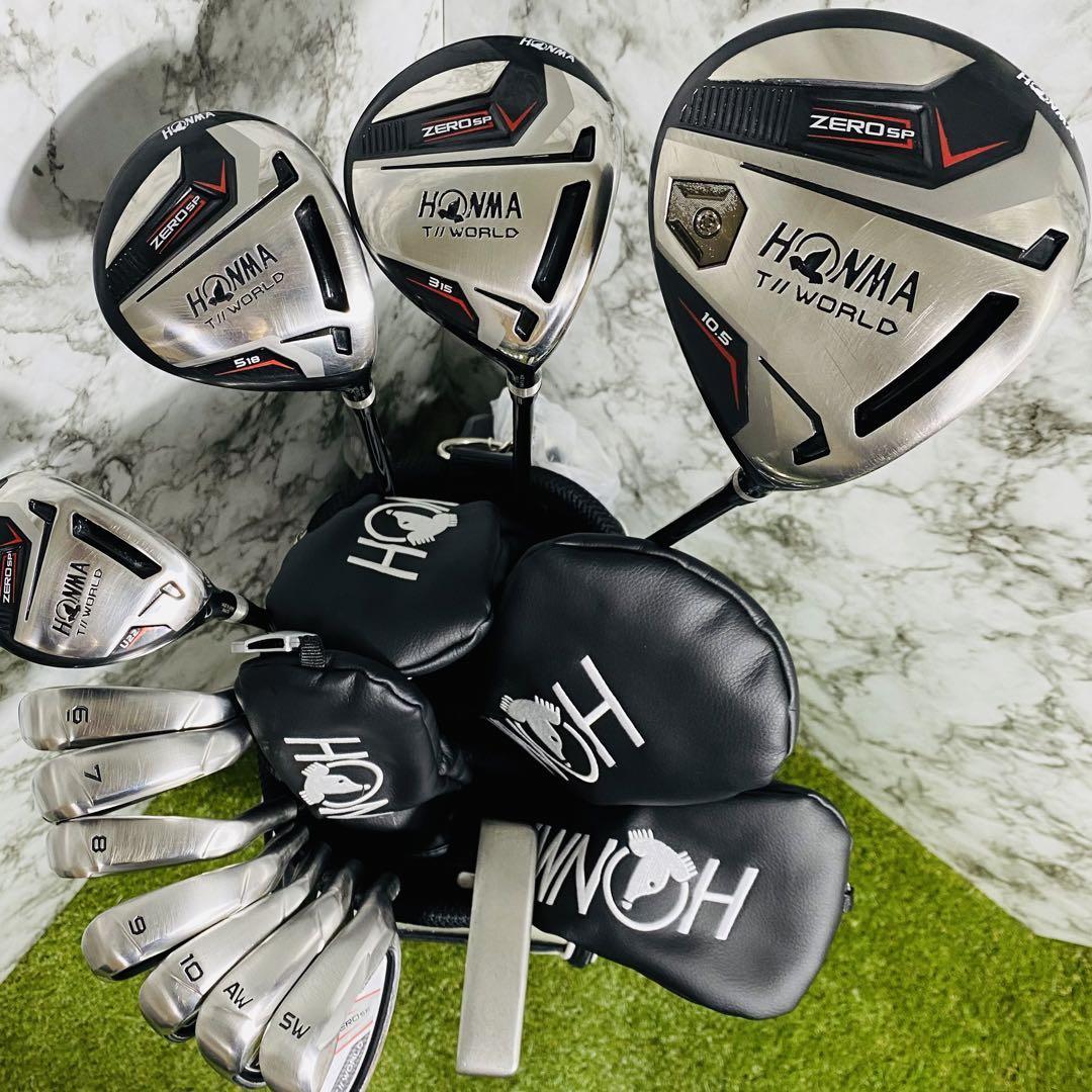 美品】HONMA TOUR WORLD ZERO SP ホンマツアーワールドゼロSP 美品】HONMA TOUR WORLD ZERO SP ホンマツアーワールドゼロSP