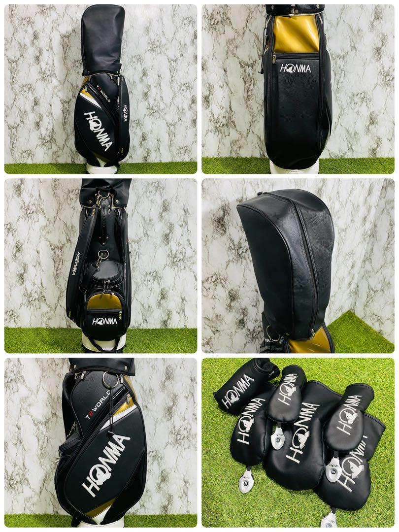 【良品】ホンマ ツアーワールドゼロ HONMA TOUR WORLD ZERO 2021年モデル TW WORLDメンズゴルフセット 13本 R_画像10