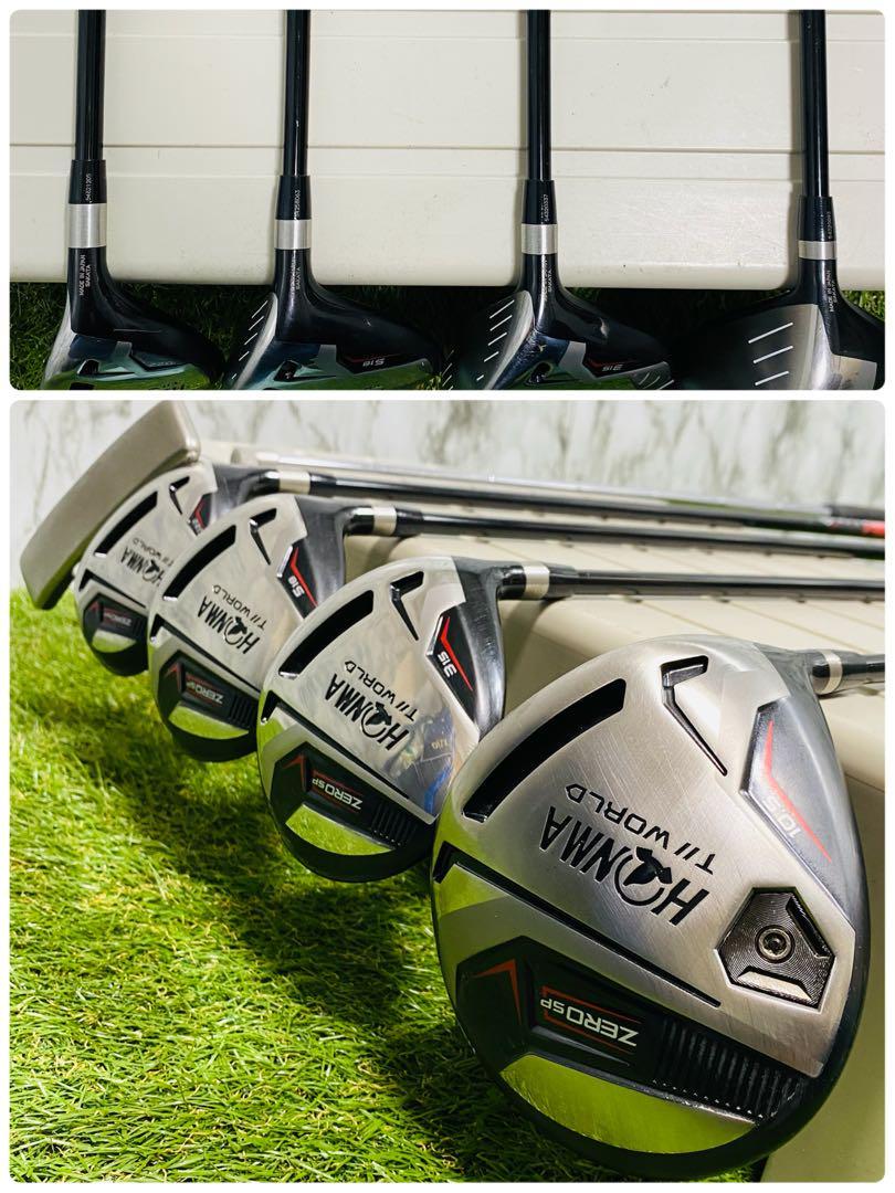 美品】HONMA TOUR WORLD ZERO SP ホンマツアーワールドゼロSP 美品】HONMA TOUR WORLD ZERO SP ホンマツアーワールドゼロSP