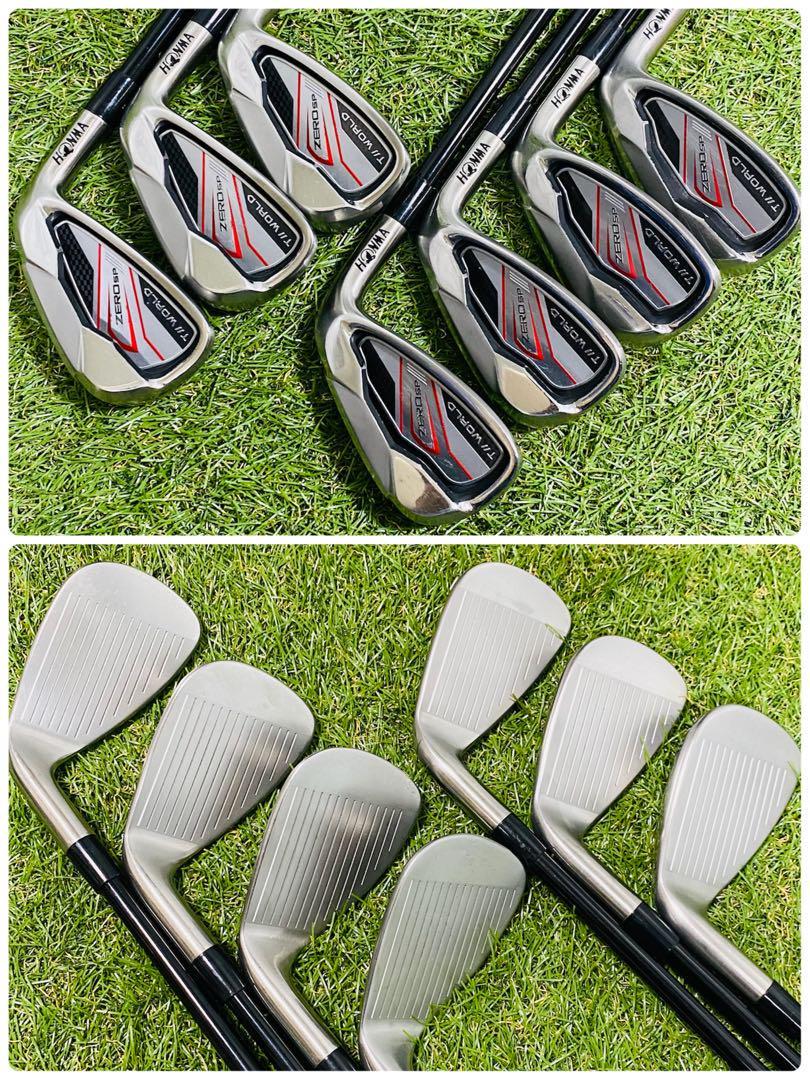 美品】HONMA TOUR WORLD ZERO SP ホンマツアーワールドゼロSP 美品】HONMA TOUR WORLD ZERO SP ホンマツアーワールドゼロSP