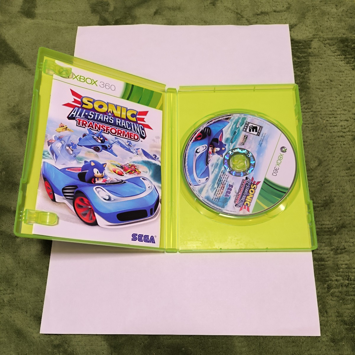 ★かなり良品★ソニック&オールスターレーシング トランスフォームド Sonic & All-Star Racing Transformed (輸入版:北米) - Xbox 360_画像2