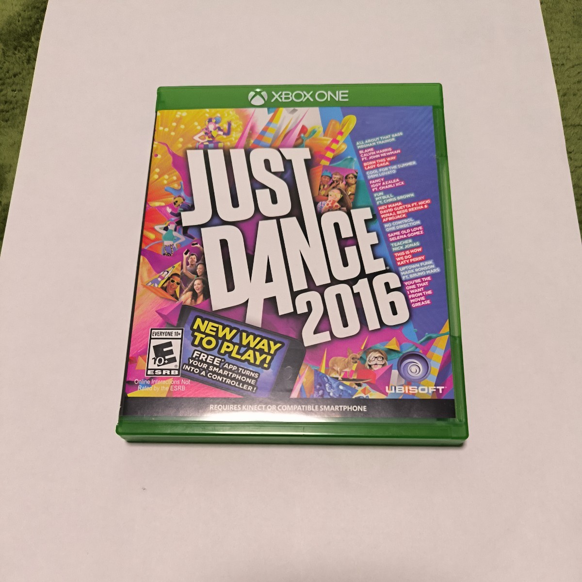 ★概ね良品★　Just Dance 2016 輸入版北米 XboxOne（国内動作可）送料無料　梱包丁寧　即日配送_画像1