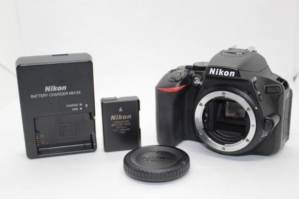 ■極美品■ニコン NIKON D5500 ボディ ブラック デジタル一眼レフカメラ Body #Z3117_画像1