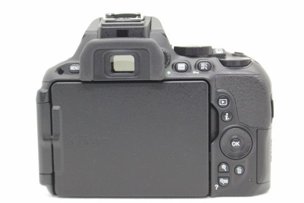 ■極美品■ニコン NIKON D5500 ボディ ブラック デジタル一眼レフカメラ Body #Z3117の画像10
