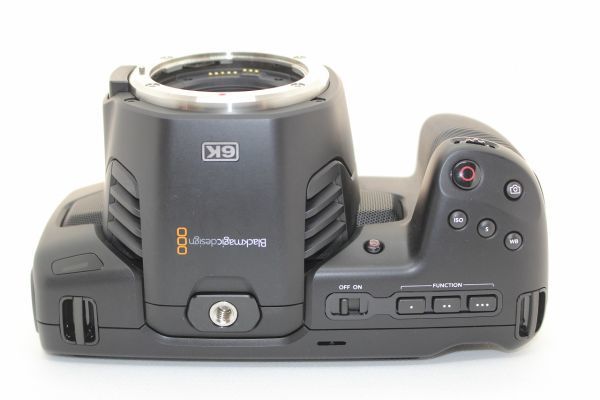 ■極美品■Blackmagic Design Pocket Cinema Camera 6K ブラックマジック ポケットシネマ6k #Z3118_画像7