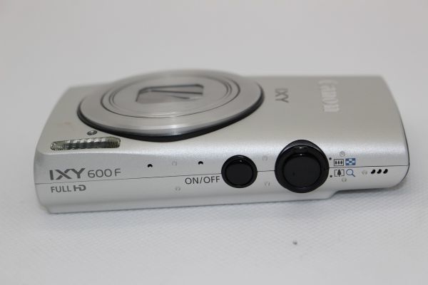 動作品/現状品■キャノン Canon IXY 600F コンパクトデジタルカメラ #Z3139_画像7